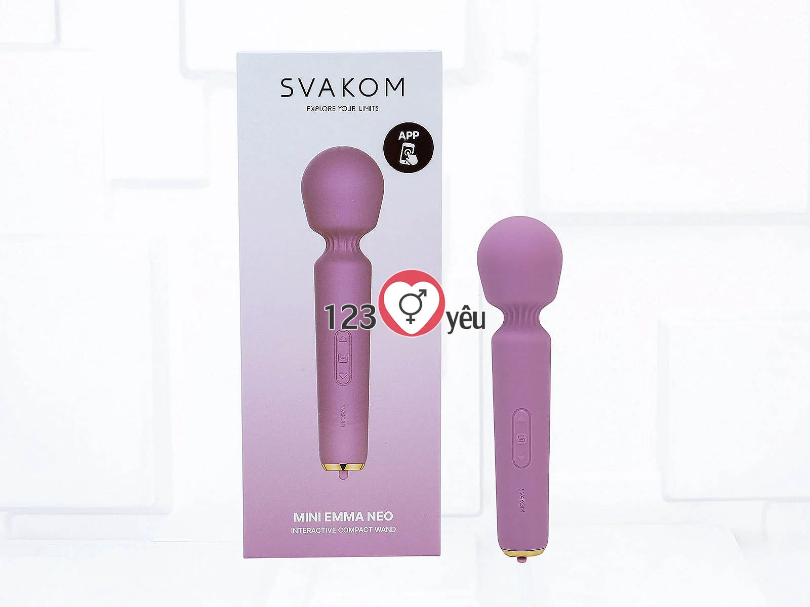 Svakom Mini Emma Neo, máy massage điểm G cầm tay
