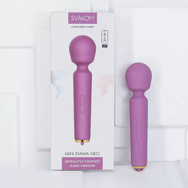Máy massage điểm G Svakom Mini Emma Neo điều khiển qua Smartphone