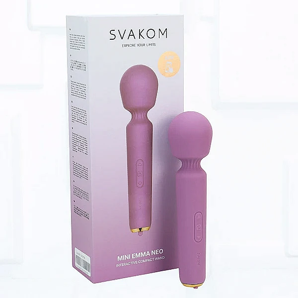 Máy massage điểm G Svakom Mini Emma Neo điều khiển qua Smartphone
