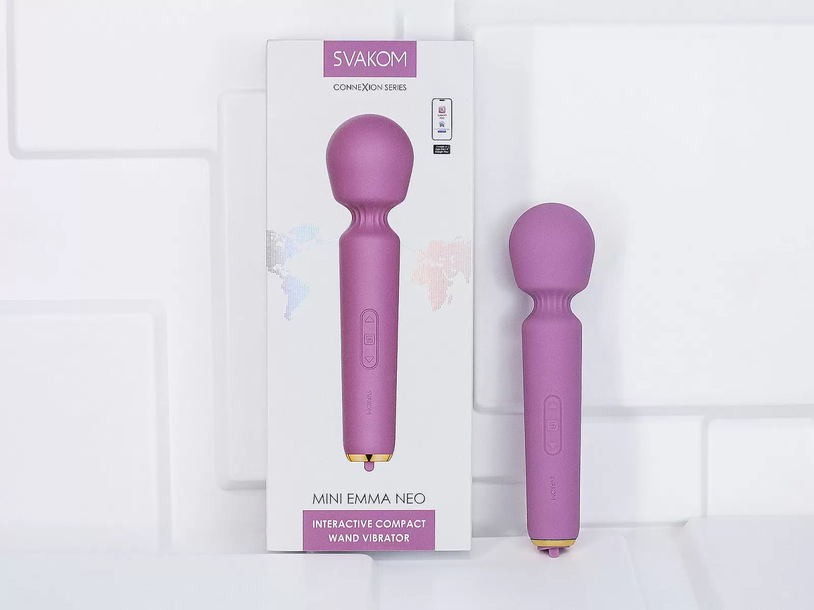 Máy massage điểm G Svakom Mini Emma Neo điều khiển qua Smartphone