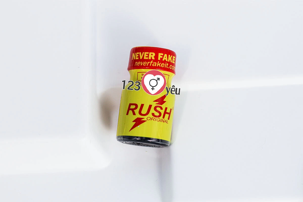 Chai hít Popper Rush Original 10ml tăng cảm giác hưng phấn