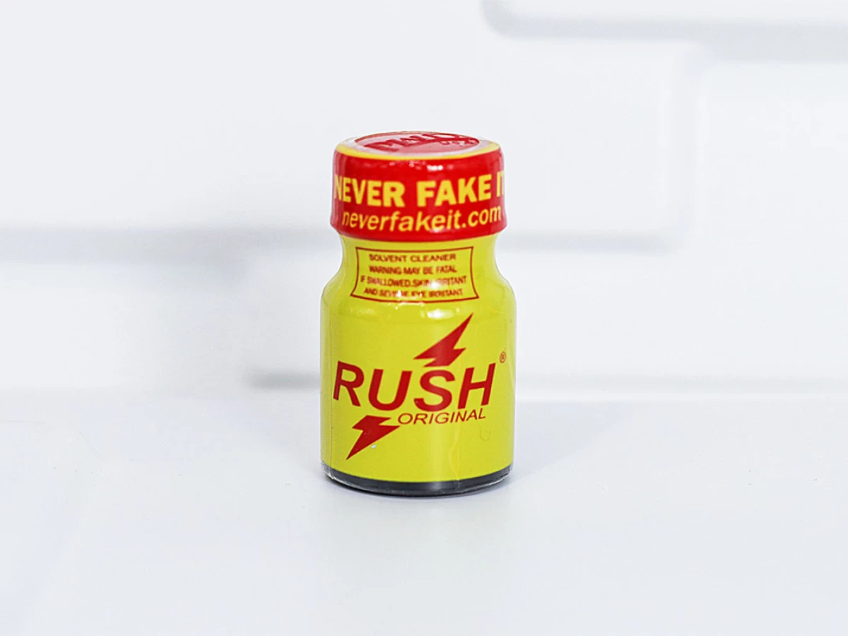 Chai hít Rush Original 10ml tăng cảm giác hưng phấn