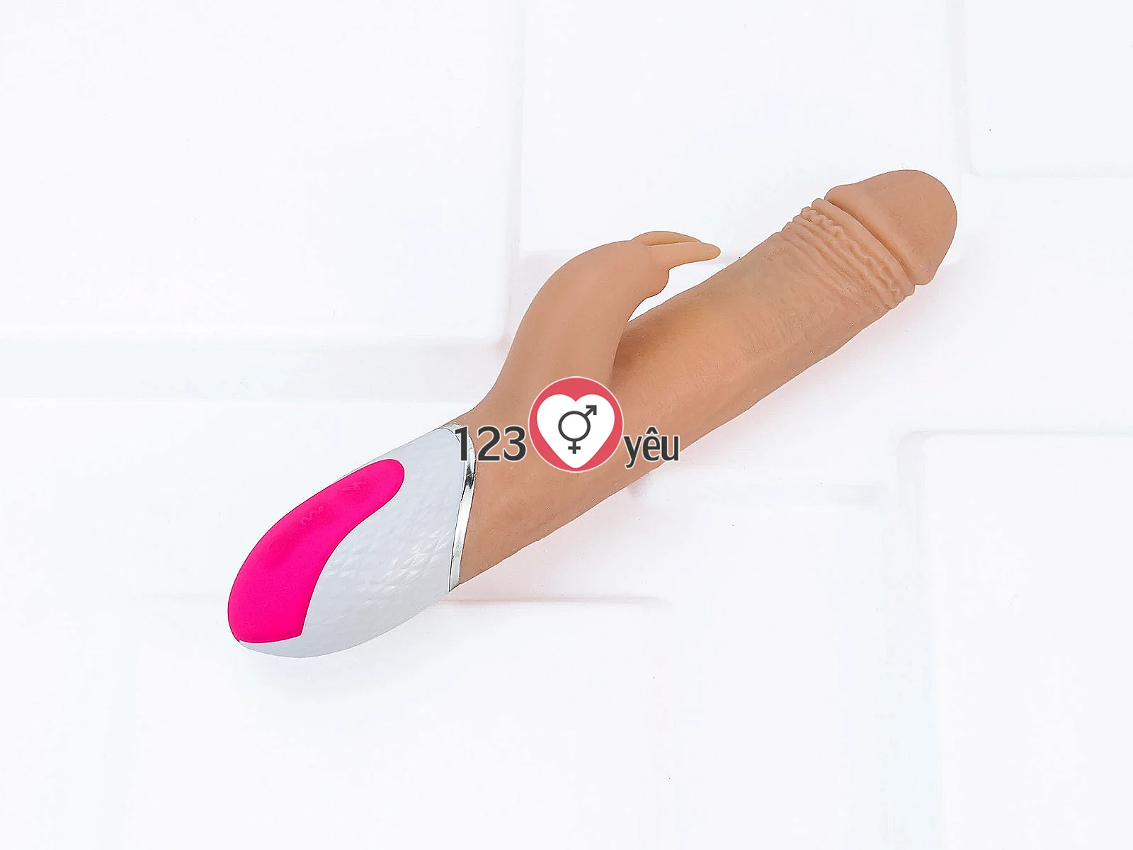Dương vật giả Indulge Advancer rung thụt ngoáy đa năng