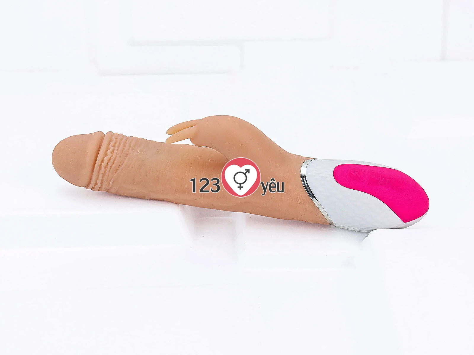 Dương vật giả Indulge Advancer rung thụt ngoáy đa năng