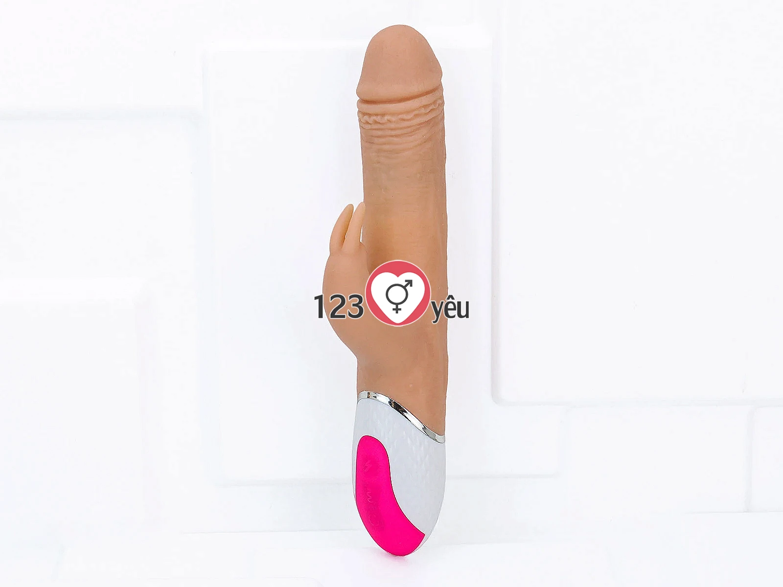 Dương vật giả Indulge Advancer rung thụt ngoáy đa năng