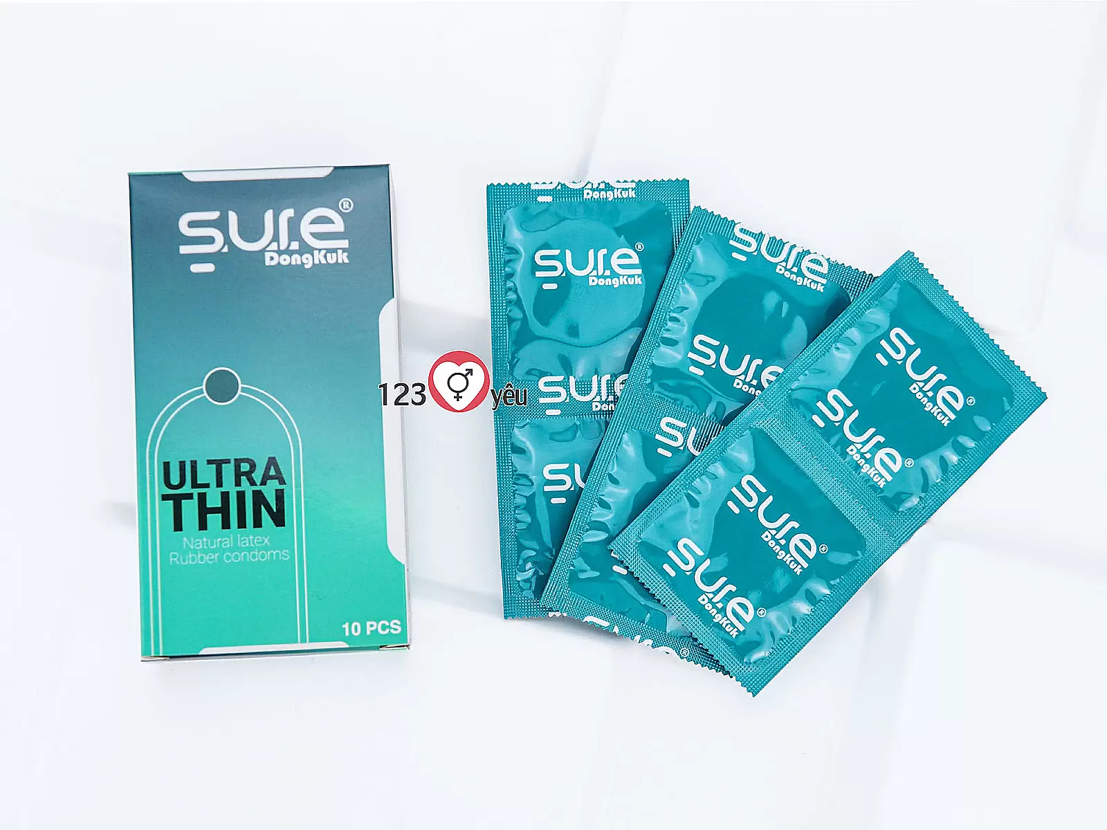 Bao cao su Sure DongKuk Ultra Thin mỏng nhẹ, chân thật