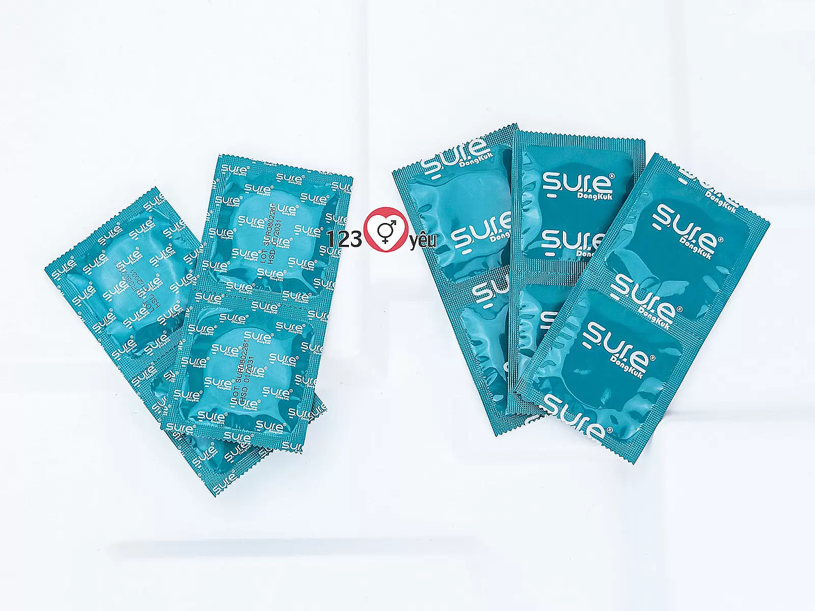 Bao cao su Sure DongKuk Ultra Thin mỏng nhẹ, chân thật