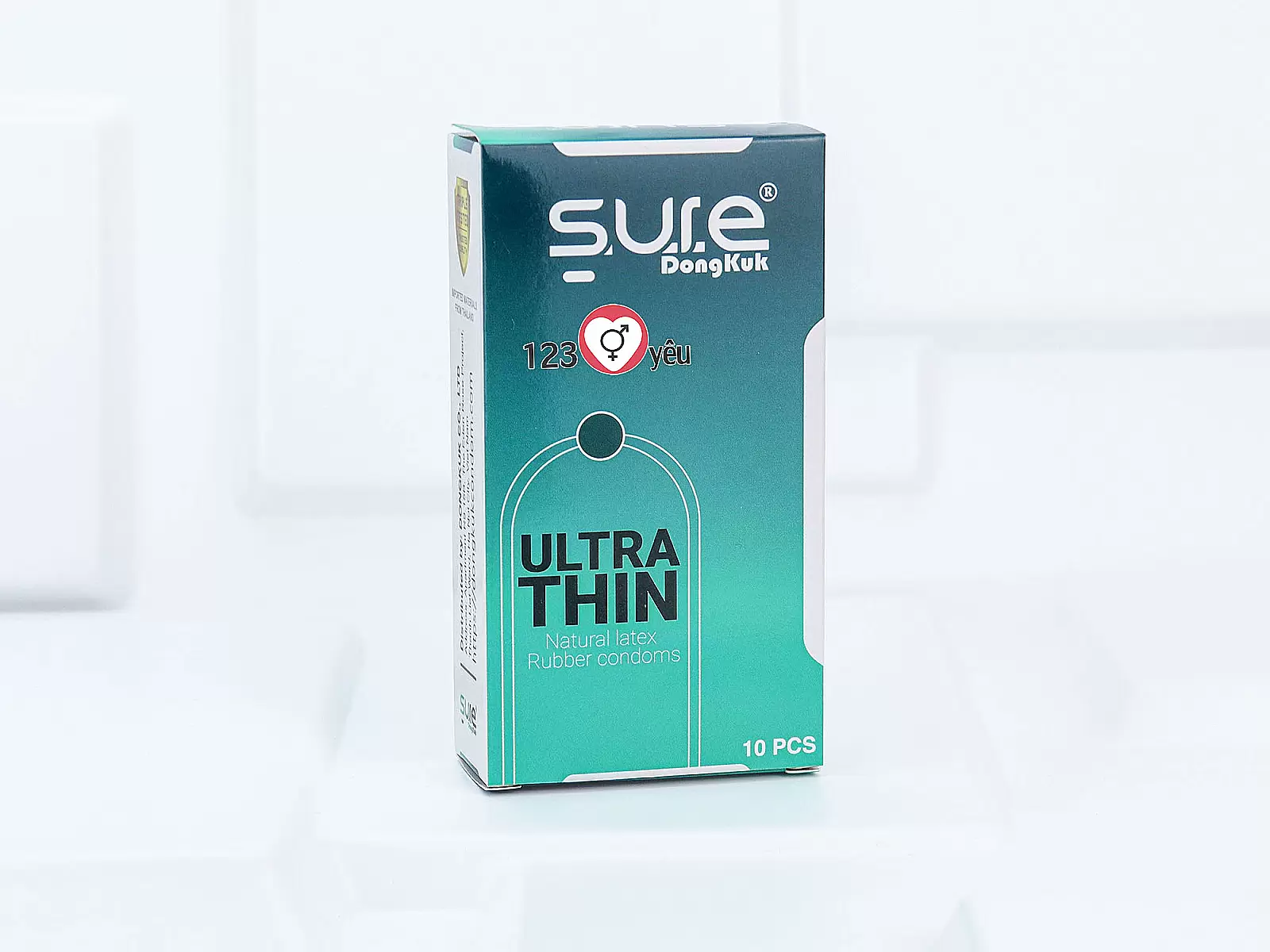 Bao cao su Sure DongKuk Ultra Thin mỏng nhẹ, chân thật