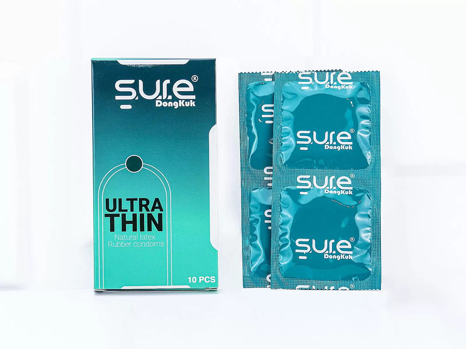 Bao cao su Sure DongKuk Ultra Thin mỏng nhẹ, chân thật