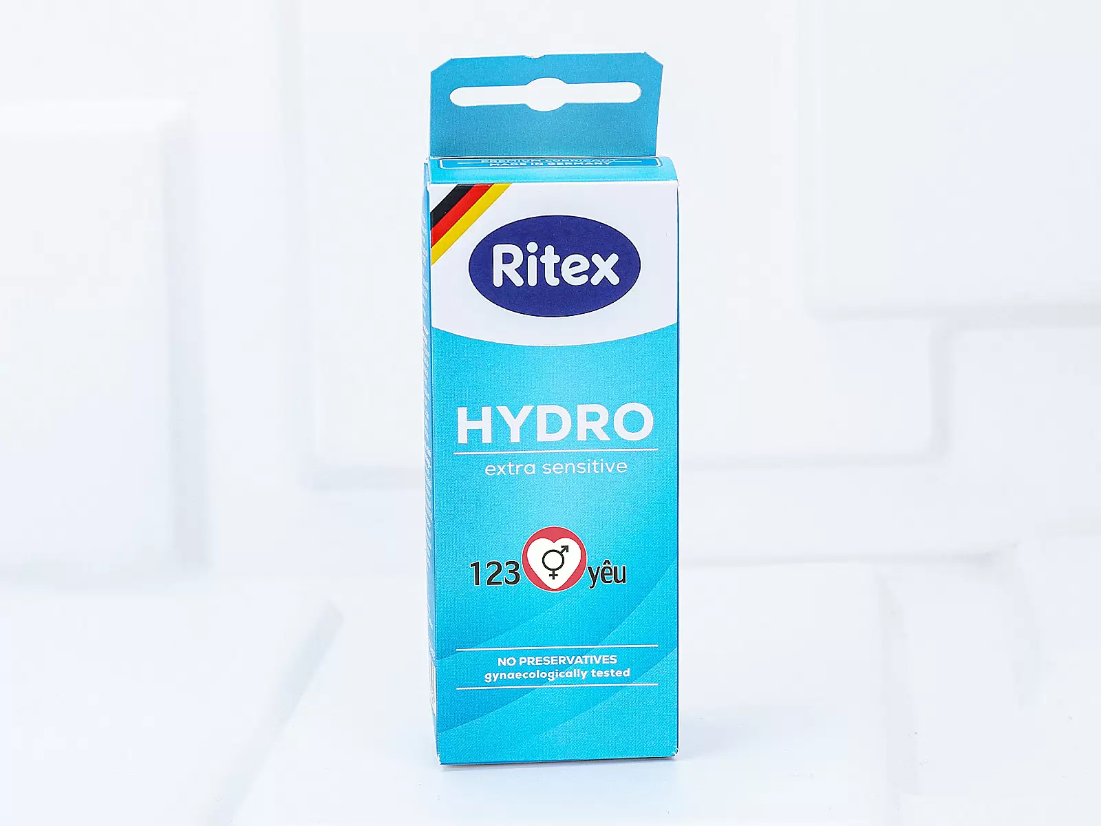 Dương vật giả đa năng Peak trong suốt rung xoay bi có nhánh