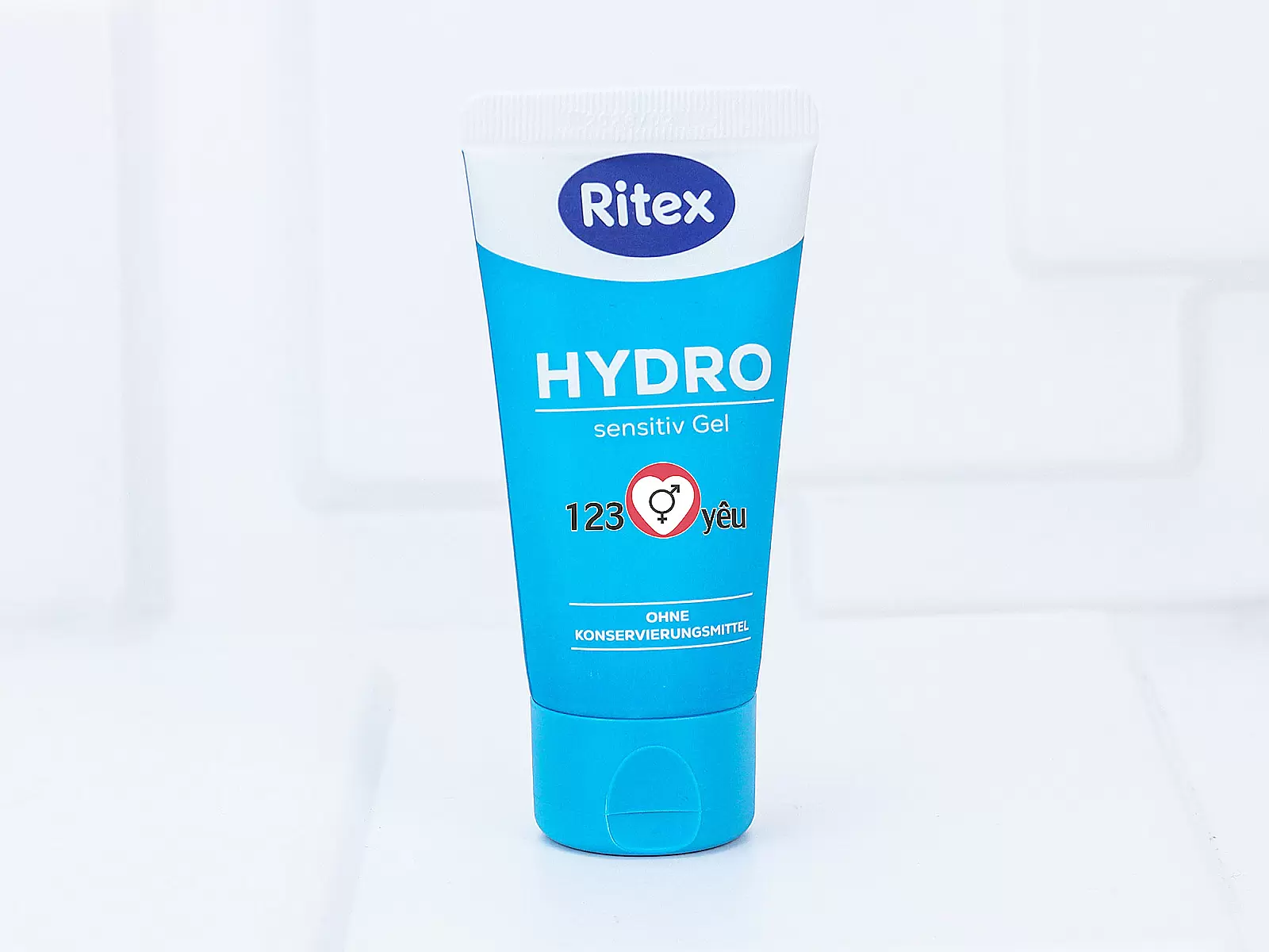 Dương vật giả đa năng Peak trong suốt rung xoay bi có nhánh