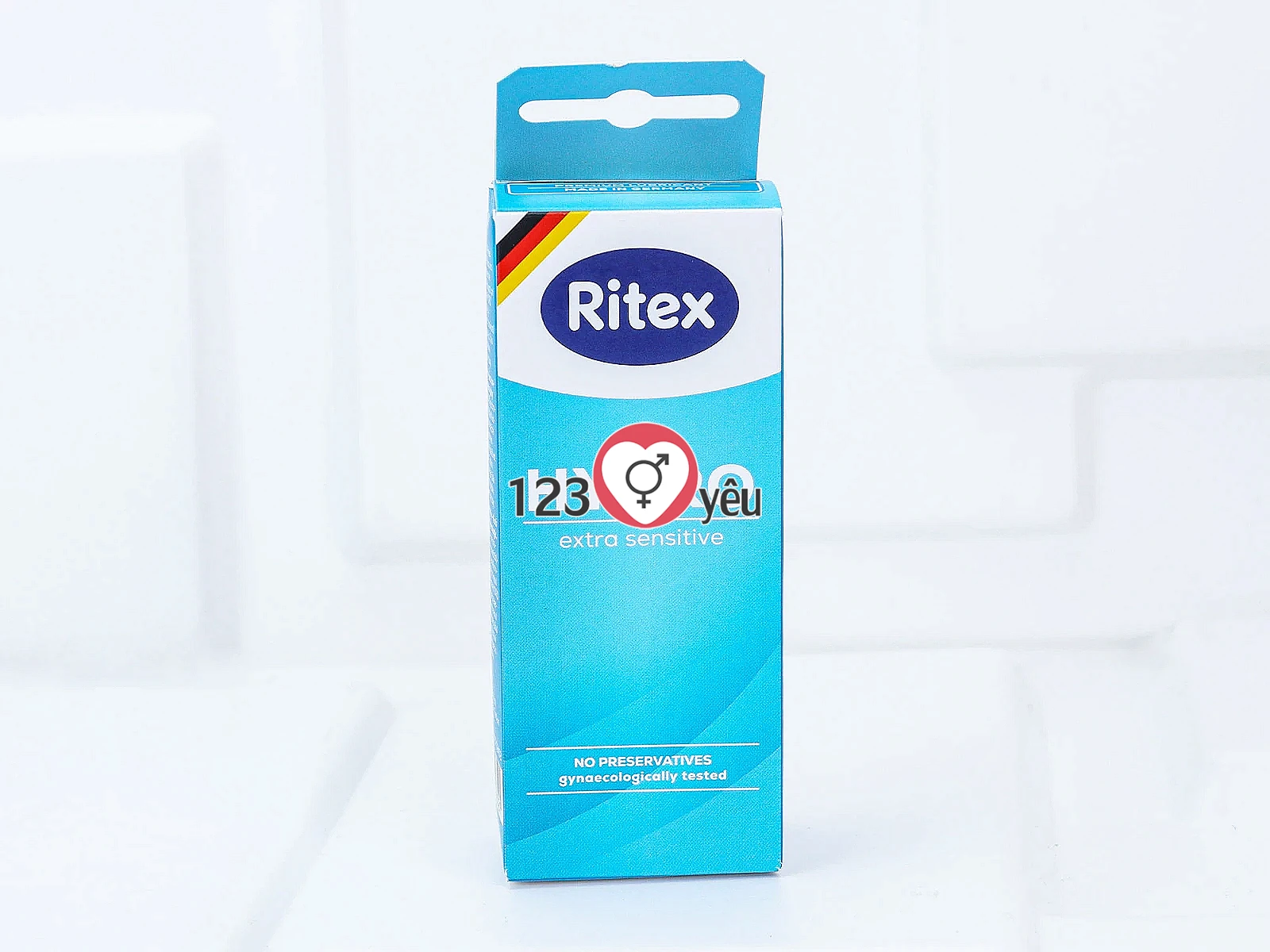 Gel bôi trơn gốc nước Ritex HYDRO Extra Sensitive 50ml