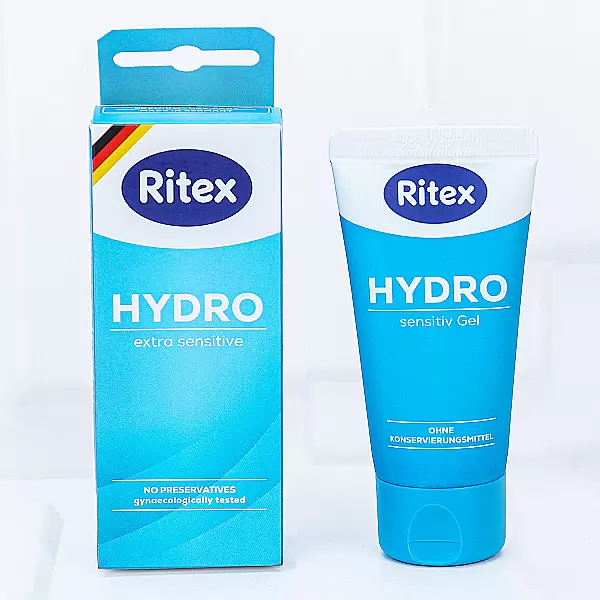 Gel bôi trơn gốc nước Ritex HYDRO Extra Sensitive 50ml