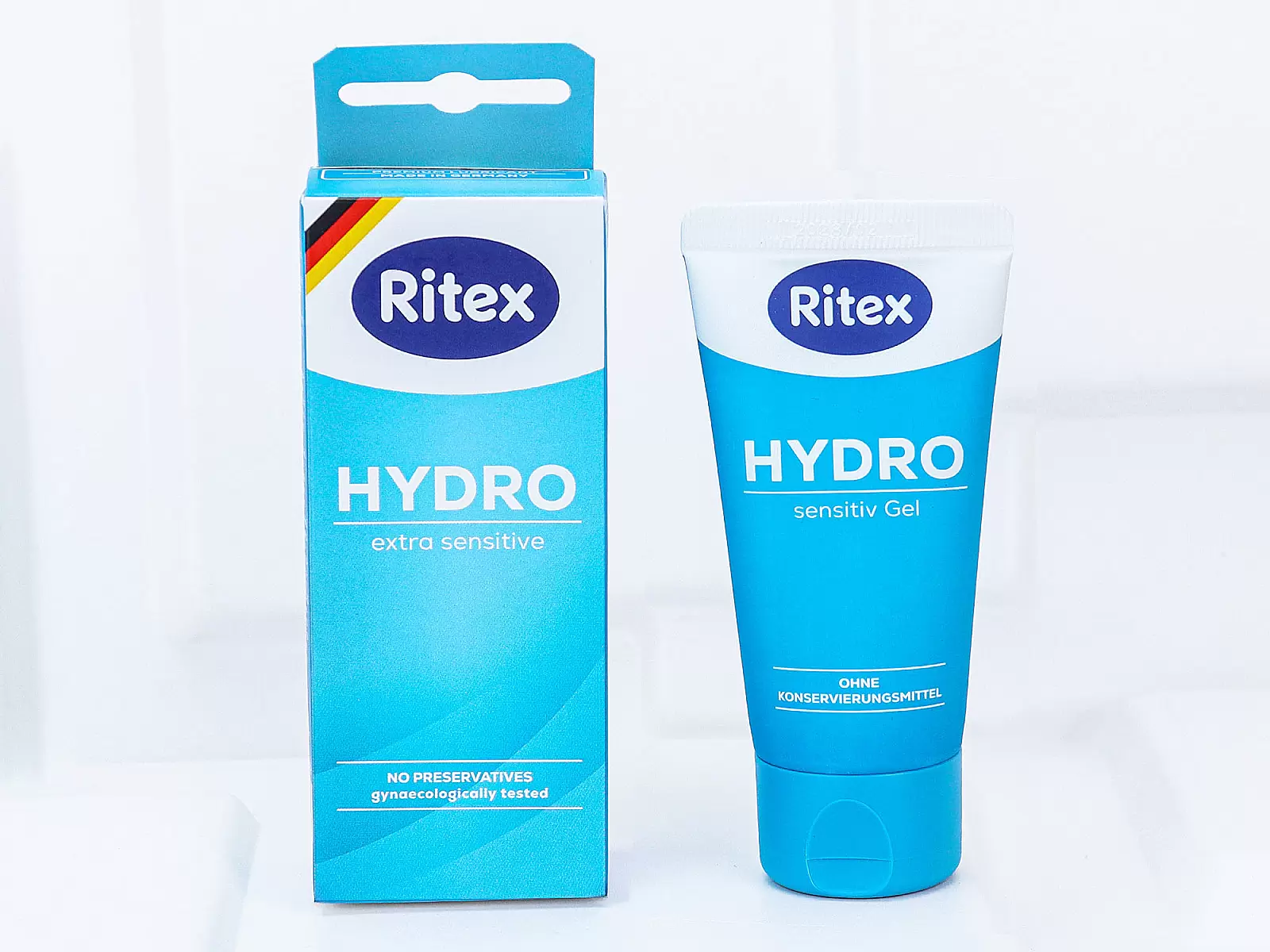 Gel bôi trơn gốc nước Ritex HYDRO Extra Sensitive 50ml