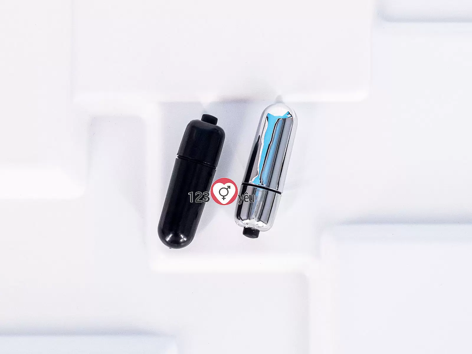 Cục rung tình yêu viên đạn pin rời