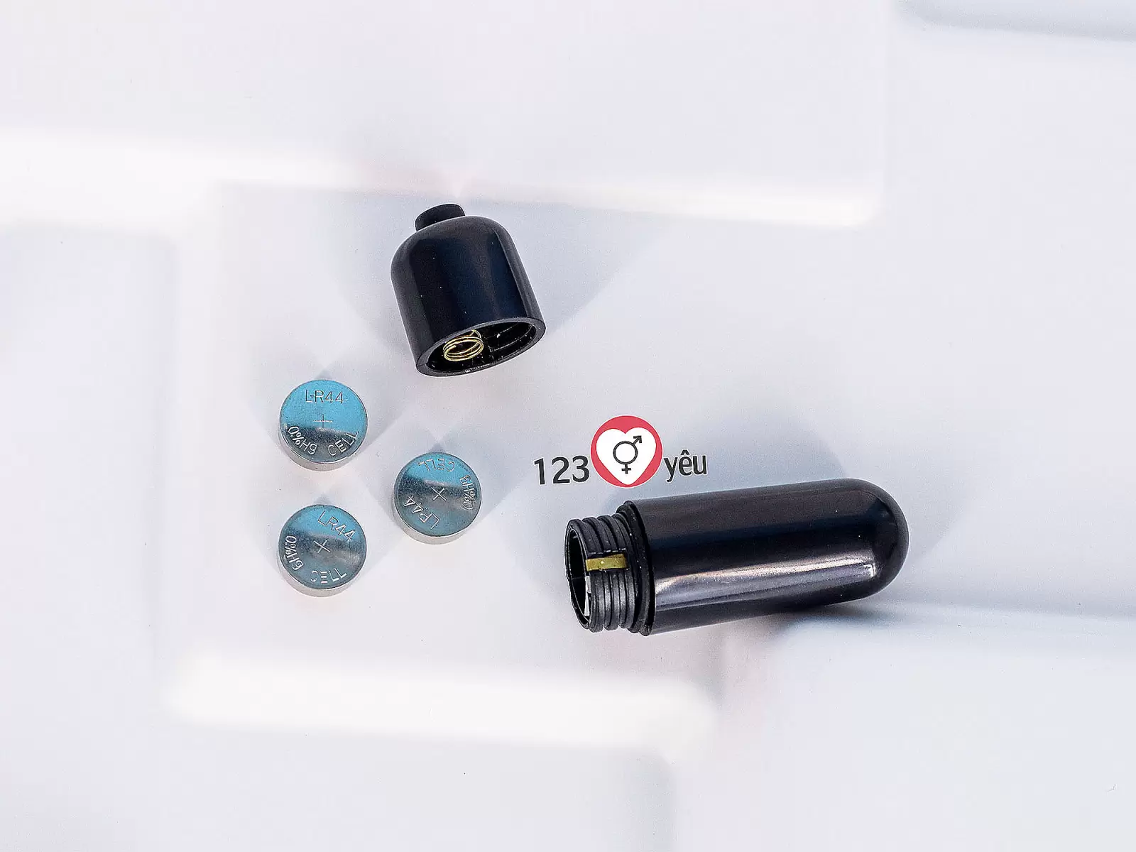 Cục rung tình yêu viên đạn pin rời