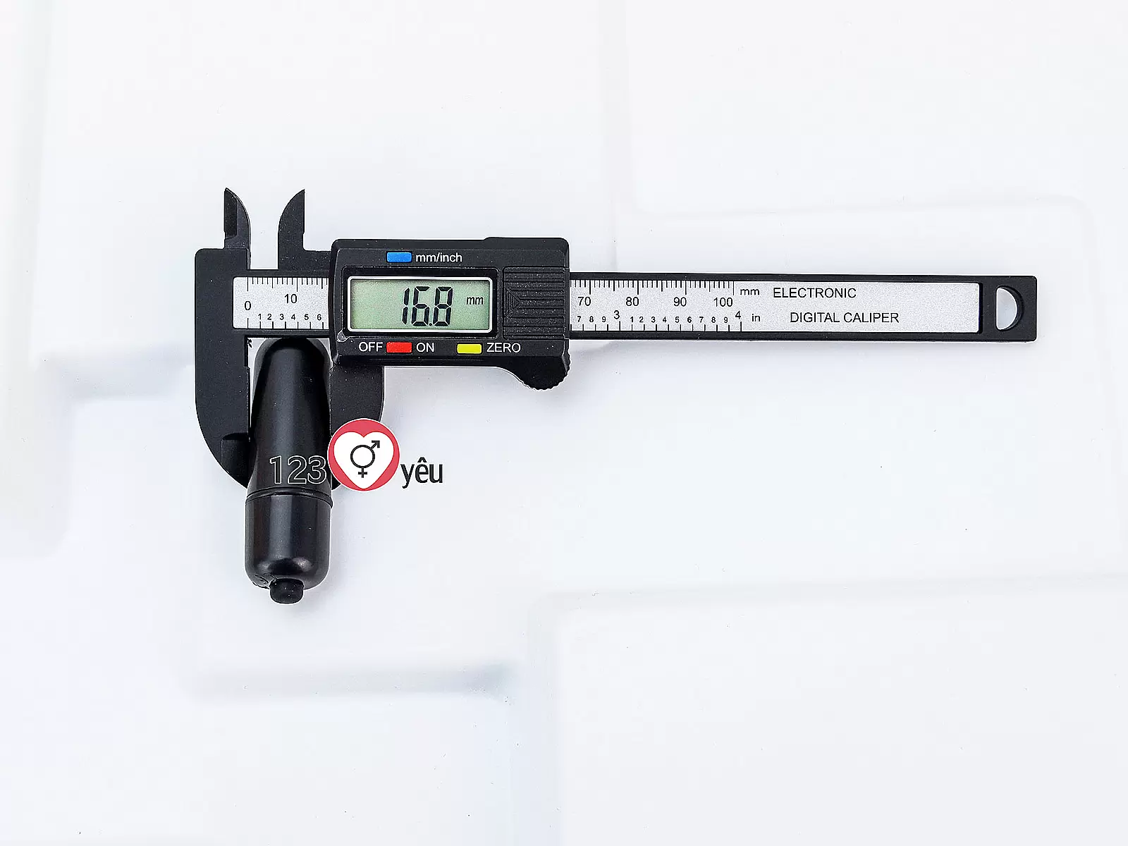 Cục rung tình yêu viên đạn pin rời rung mạnh mẽ giúp kích thích nhanh các điểm nhạy cảm