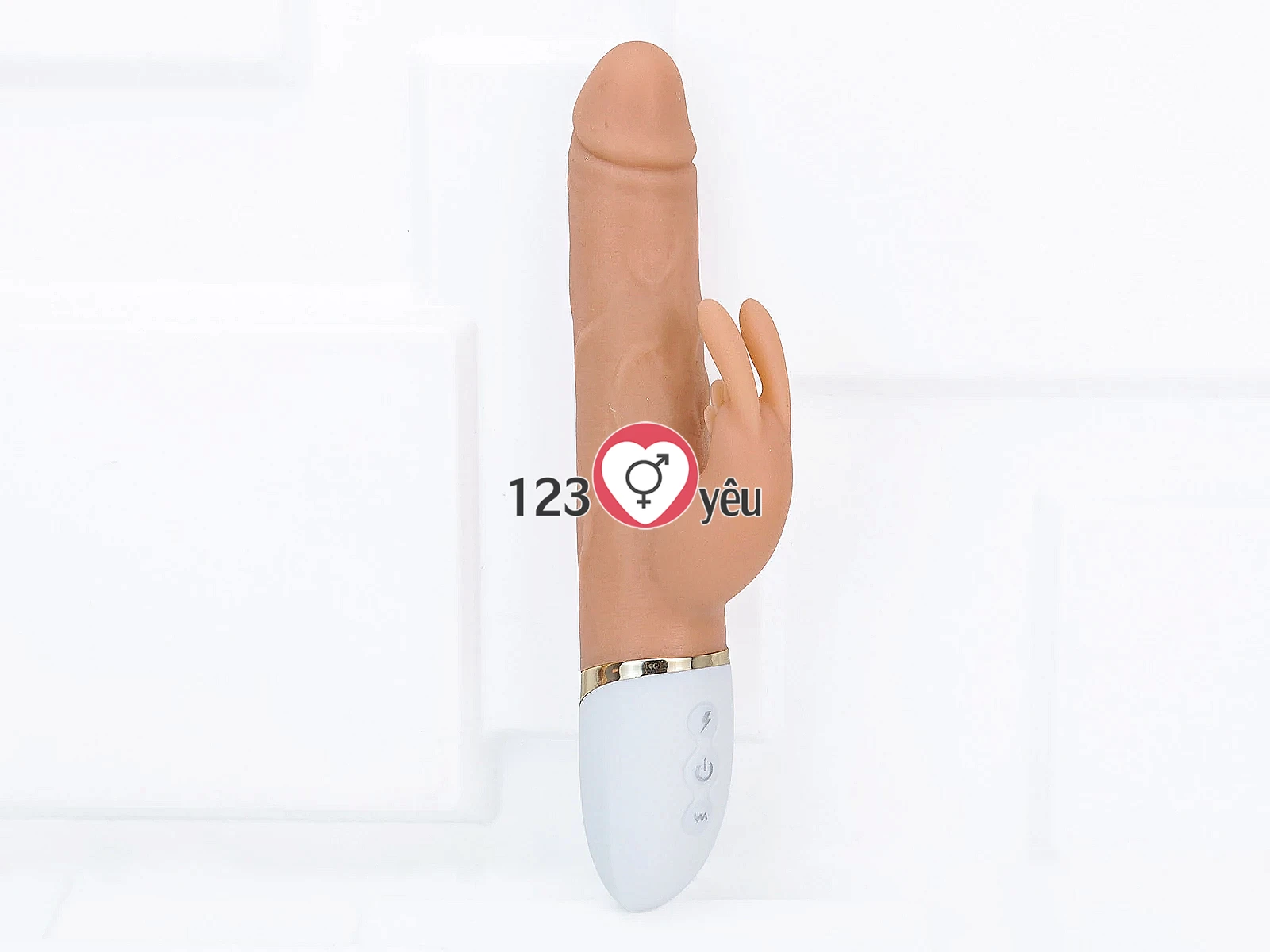 Dương vật giả đa năng Indulge Wind-Chaser rung thụt phát nhiệt kích thích mạnh mẽ