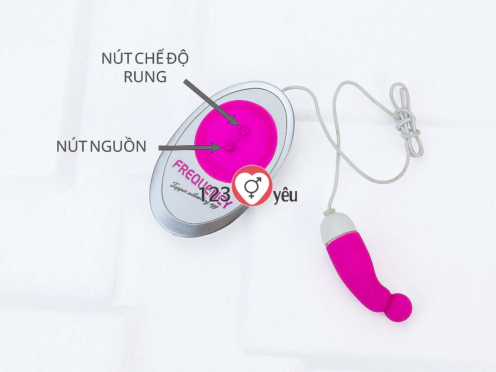 Đồ chơi kích hậu 30 tần số rung Frequency