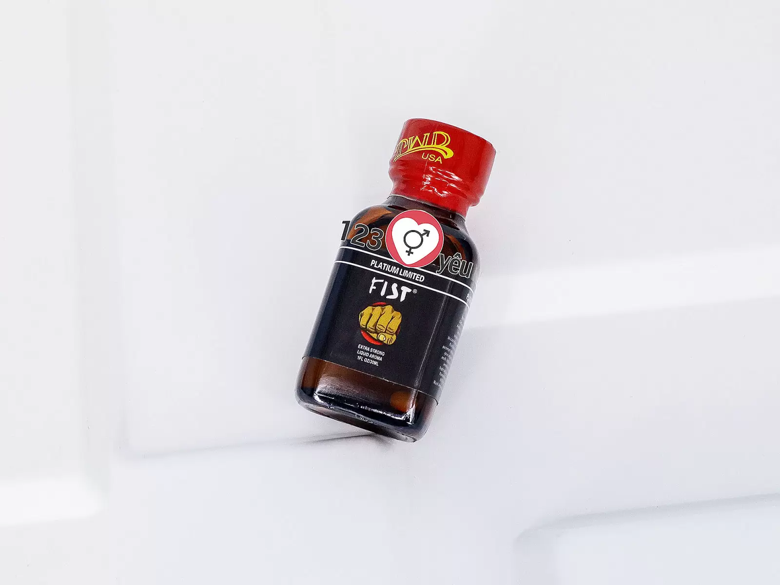 Chai hít Fist Platium Limited 30ml tăng cảm giác hưng phấn