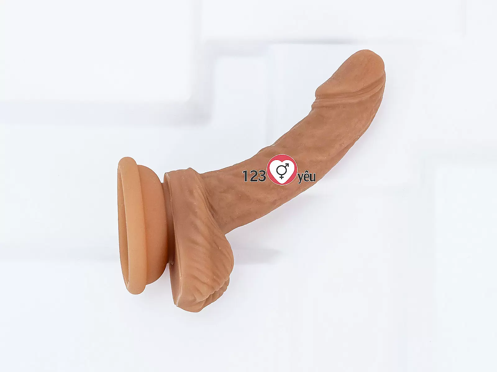 Dương vật giả có đế siêu mềm The Penis