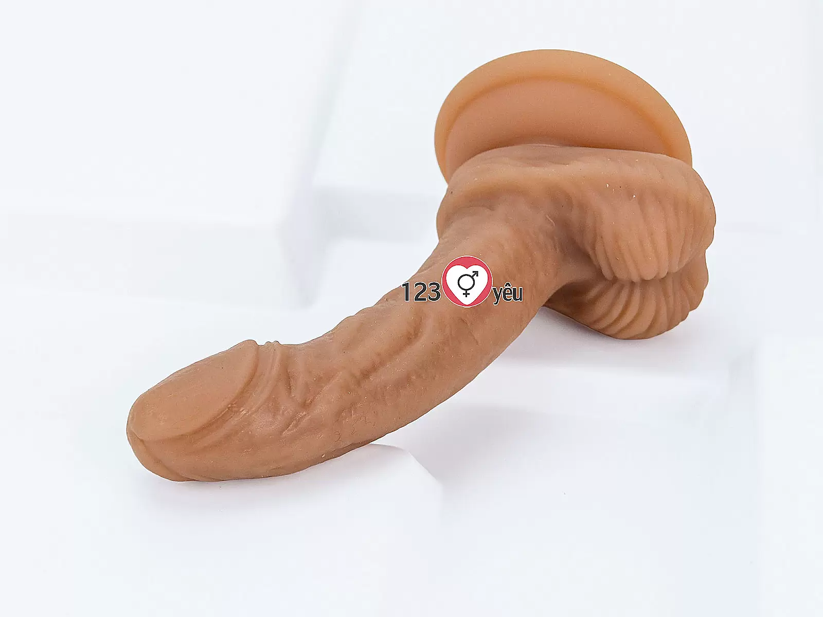 Dương vật giả có đế siêu mềm The Penis