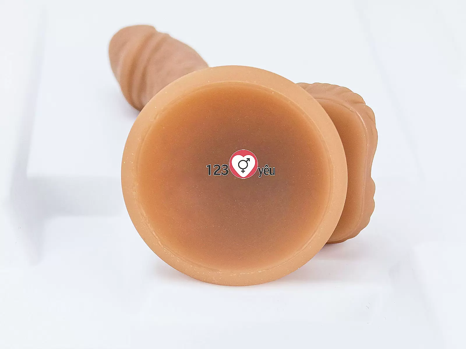 Dương vật giả có đế siêu mềm The Penis