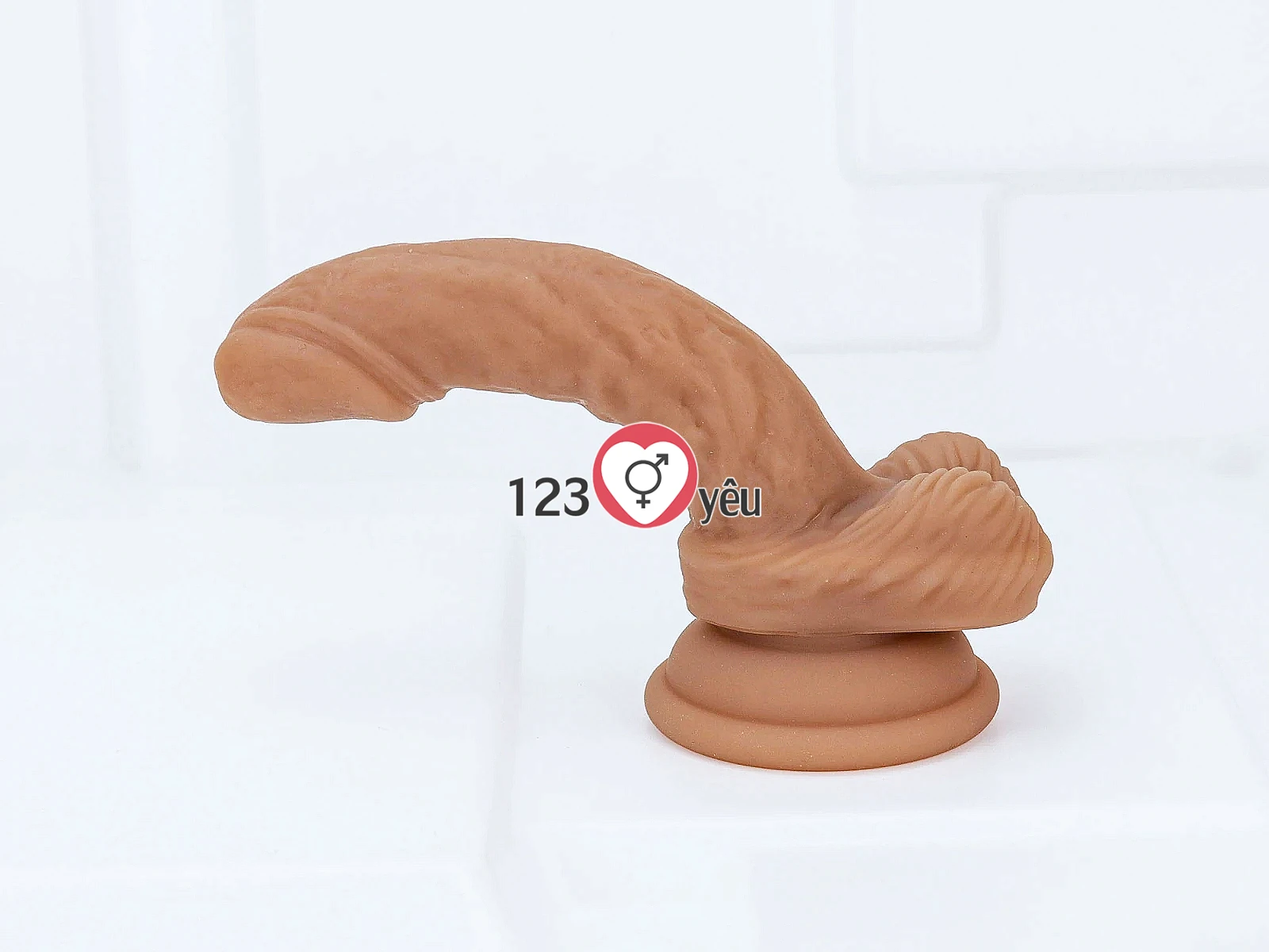 Dương vật giả có đế siêu mềm The Penis