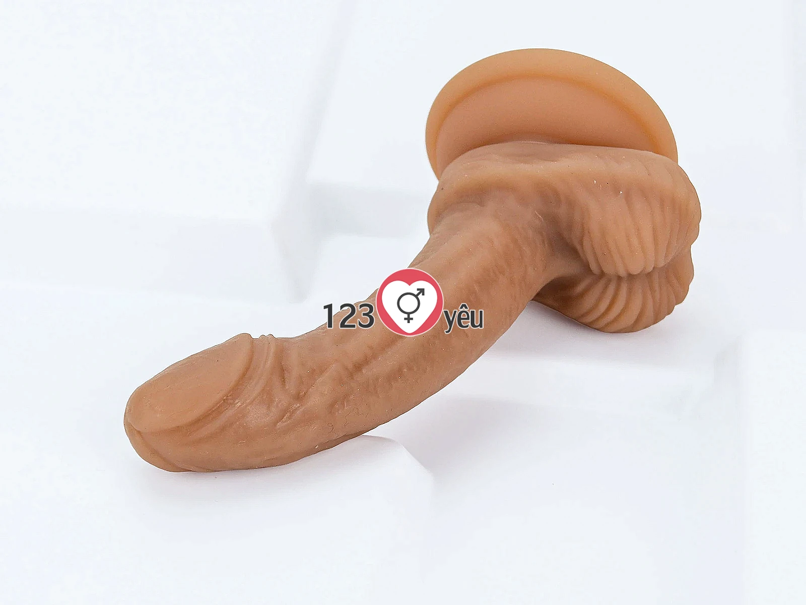 Dương vật giả có đế siêu mềm The Penis