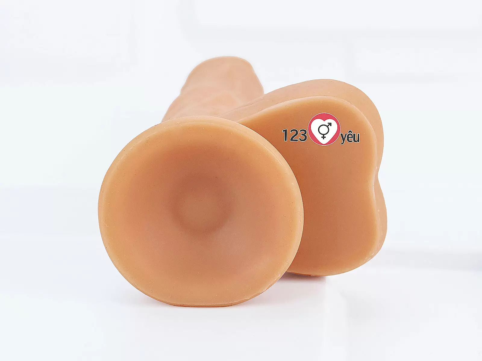 Dương vật giả có đế Knight Tornado rung thụt lắc