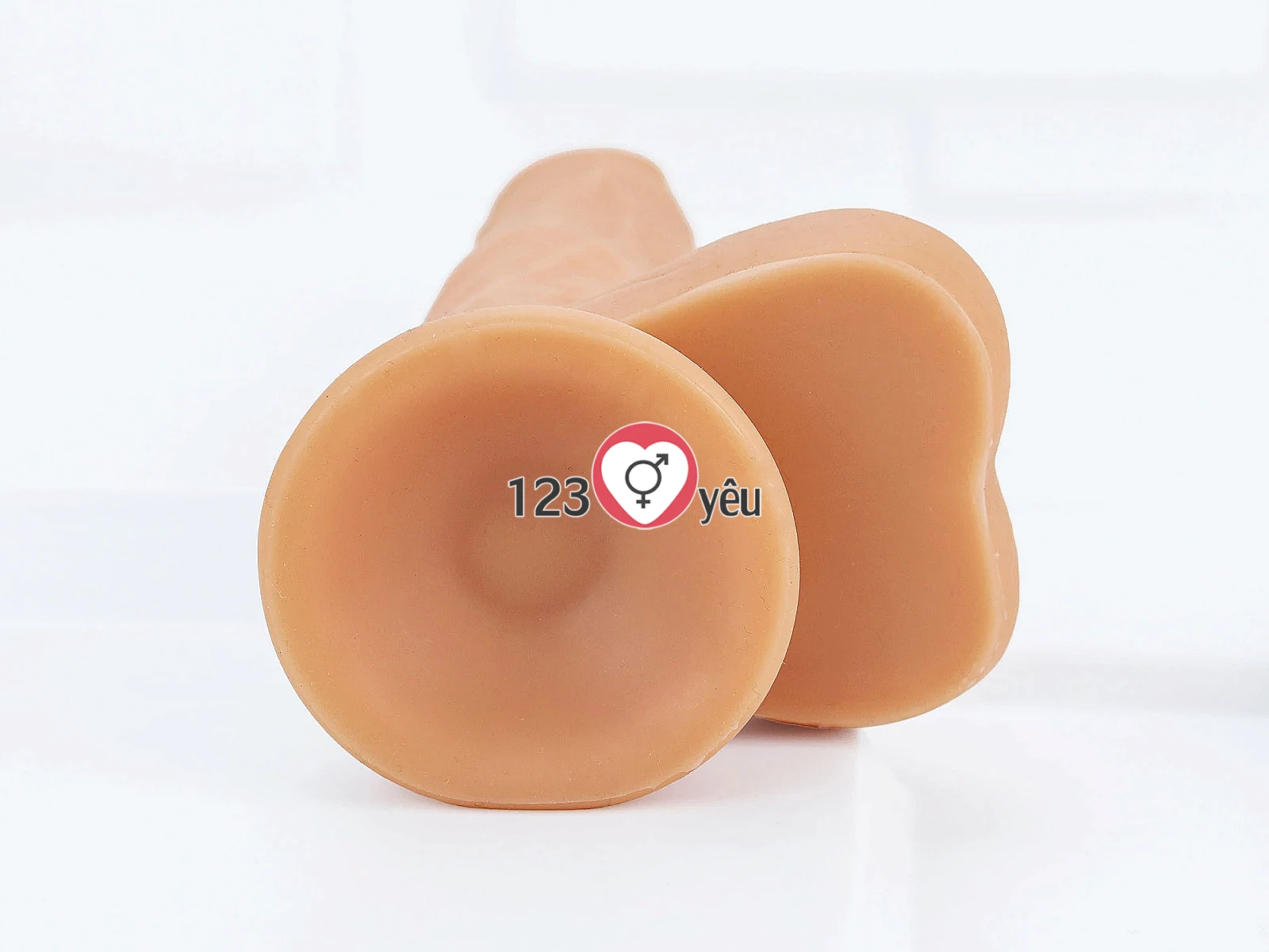 Dương vật giả có đế Knight Tornado rung thụt lắc