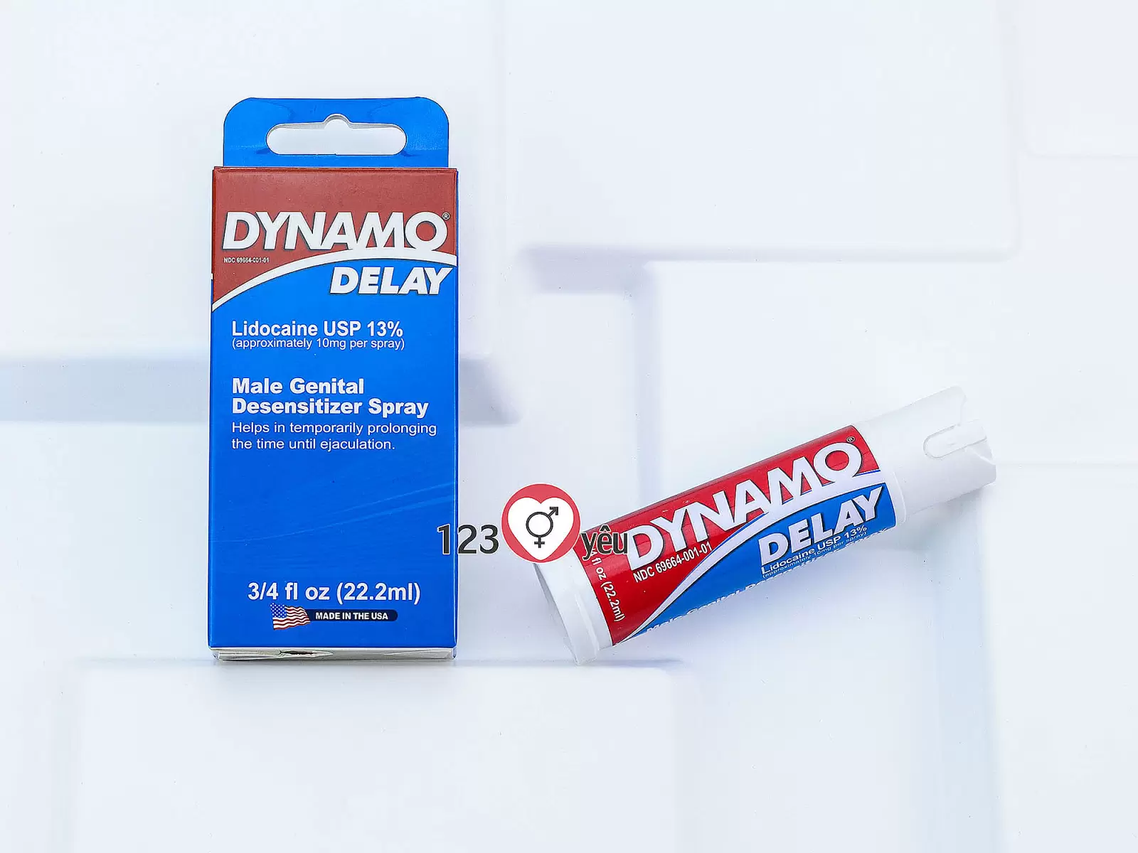 Thuốc xịt ngăn xuất tinh sớm Dynamo Delay nhập khẩu USA