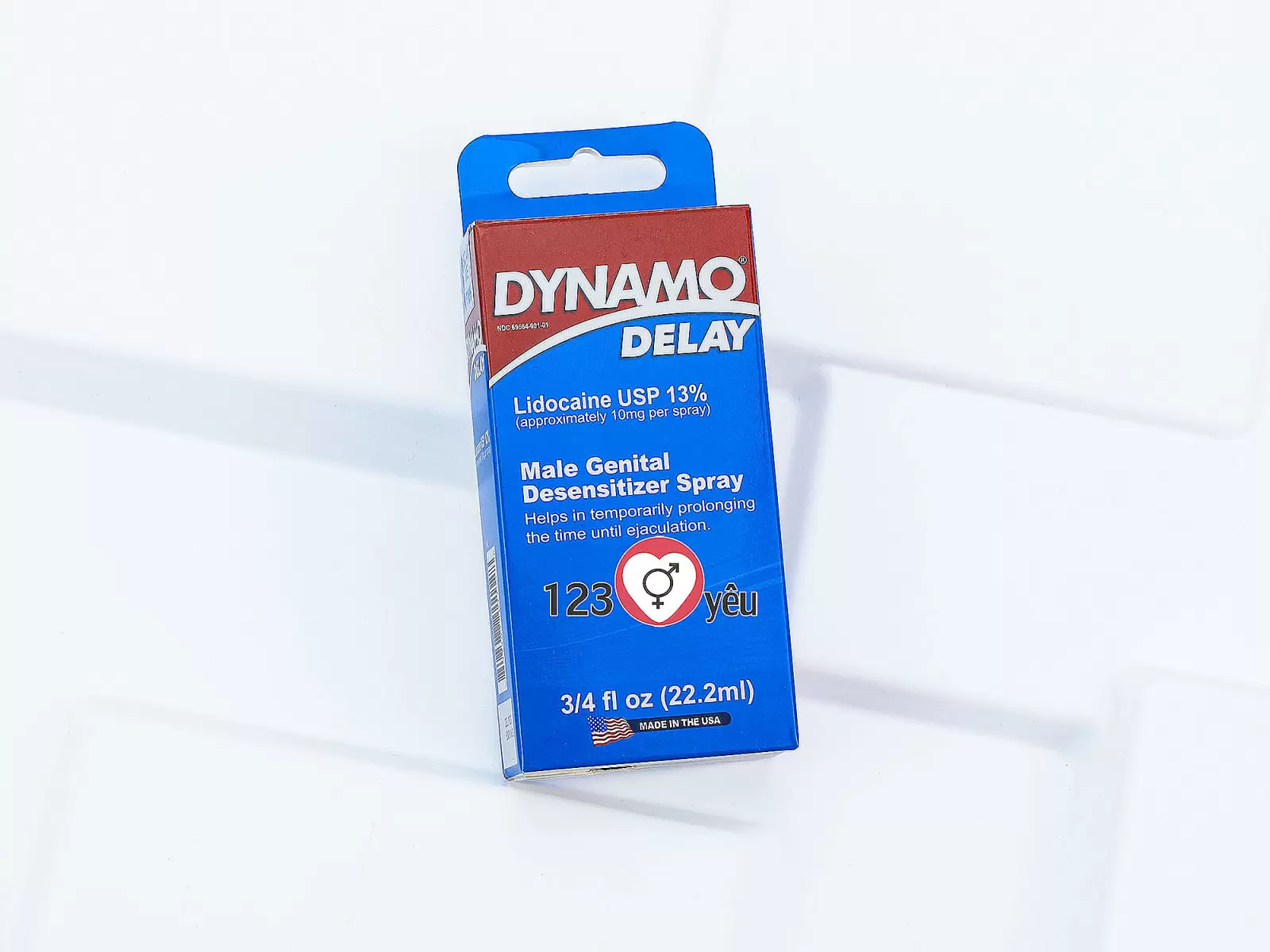 Thuốc xịt ngăn xuất tinh sớm Dynamo Delay nhập khẩu USA