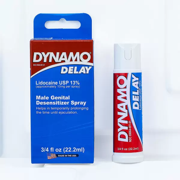 Thuốc xịt ngăn xuất tinh sớm Dynamo Delay nhập khẩu USA