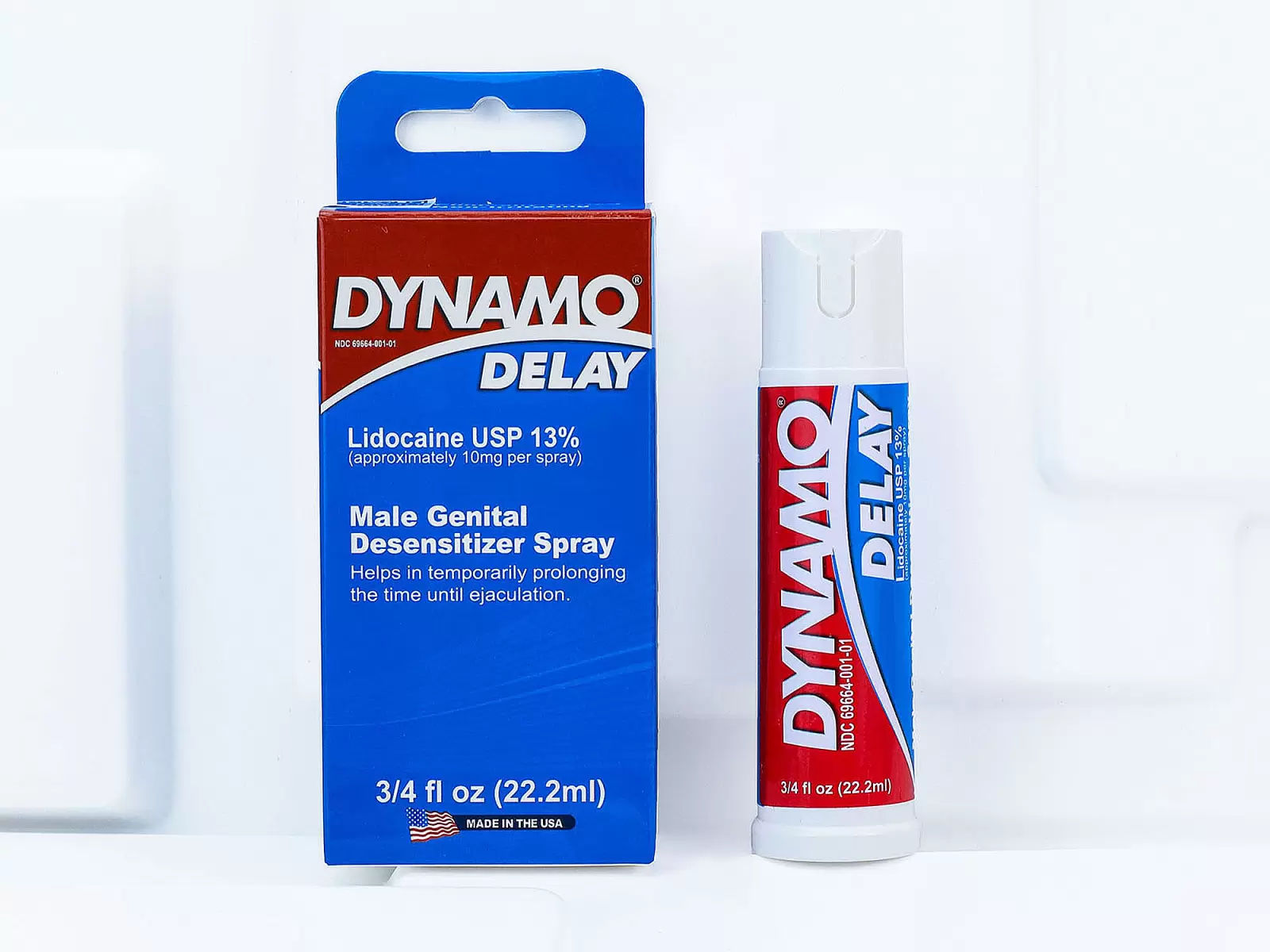 Thuốc xịt ngăn xuất tinh sớm Dynamo Delay nhập khẩu USA