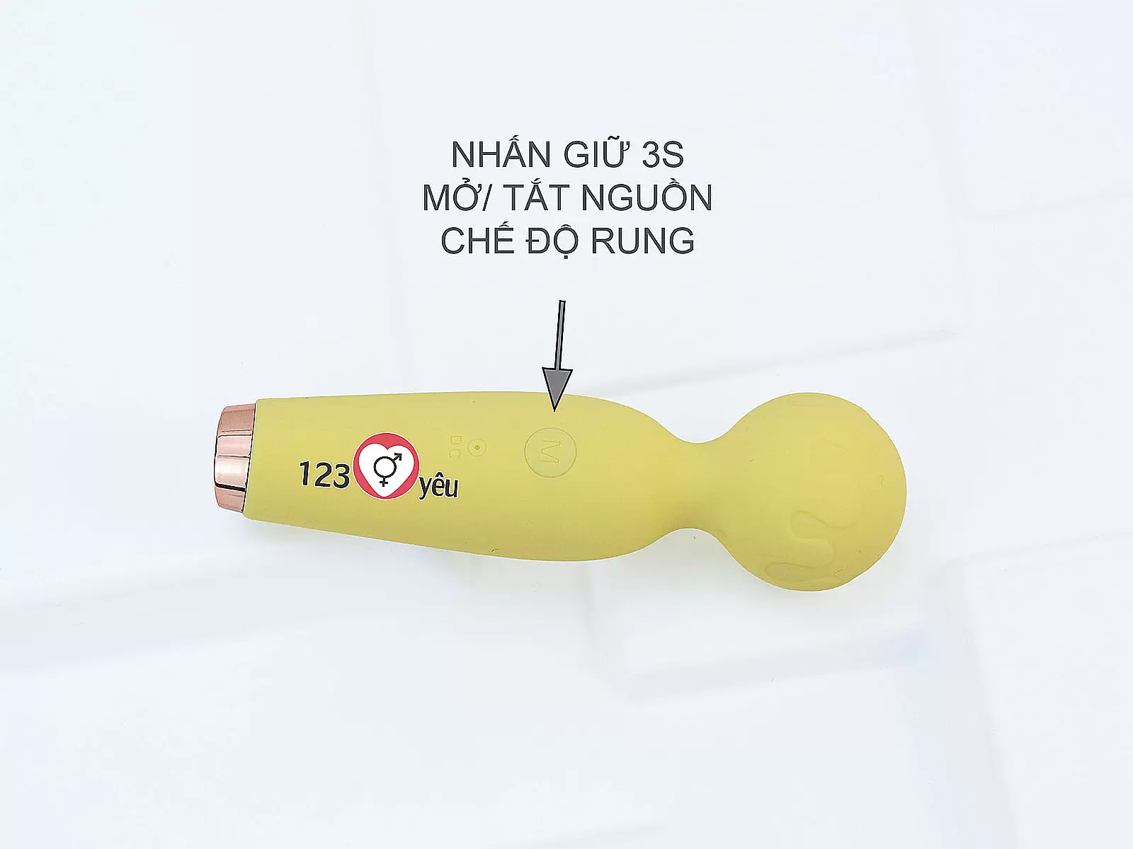 Máy massage điểm G que kem nhỏ xinh Lilo