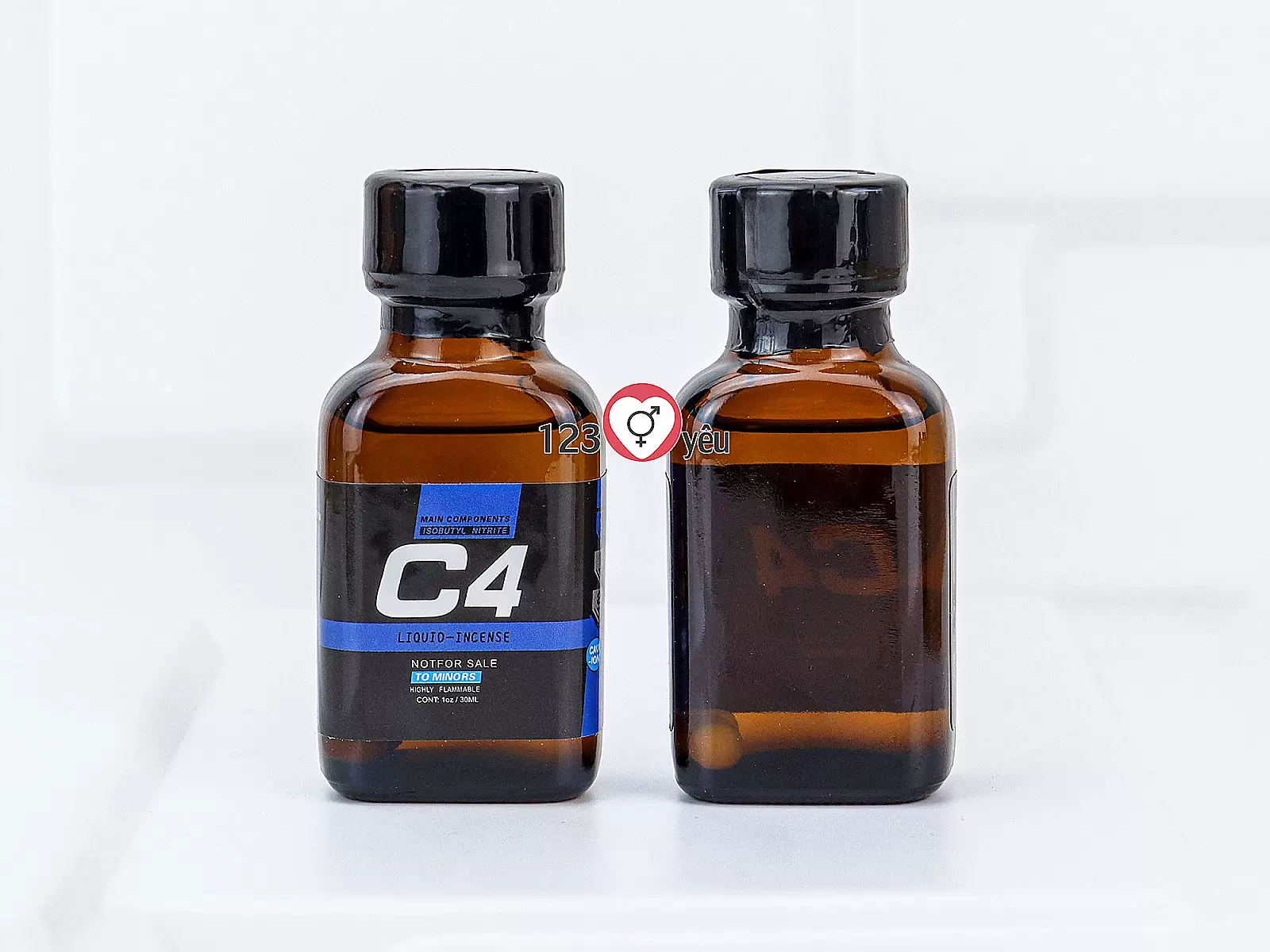 Chai hít C4 Liquid Incensen 30ml kích thích tăng hưng phấn