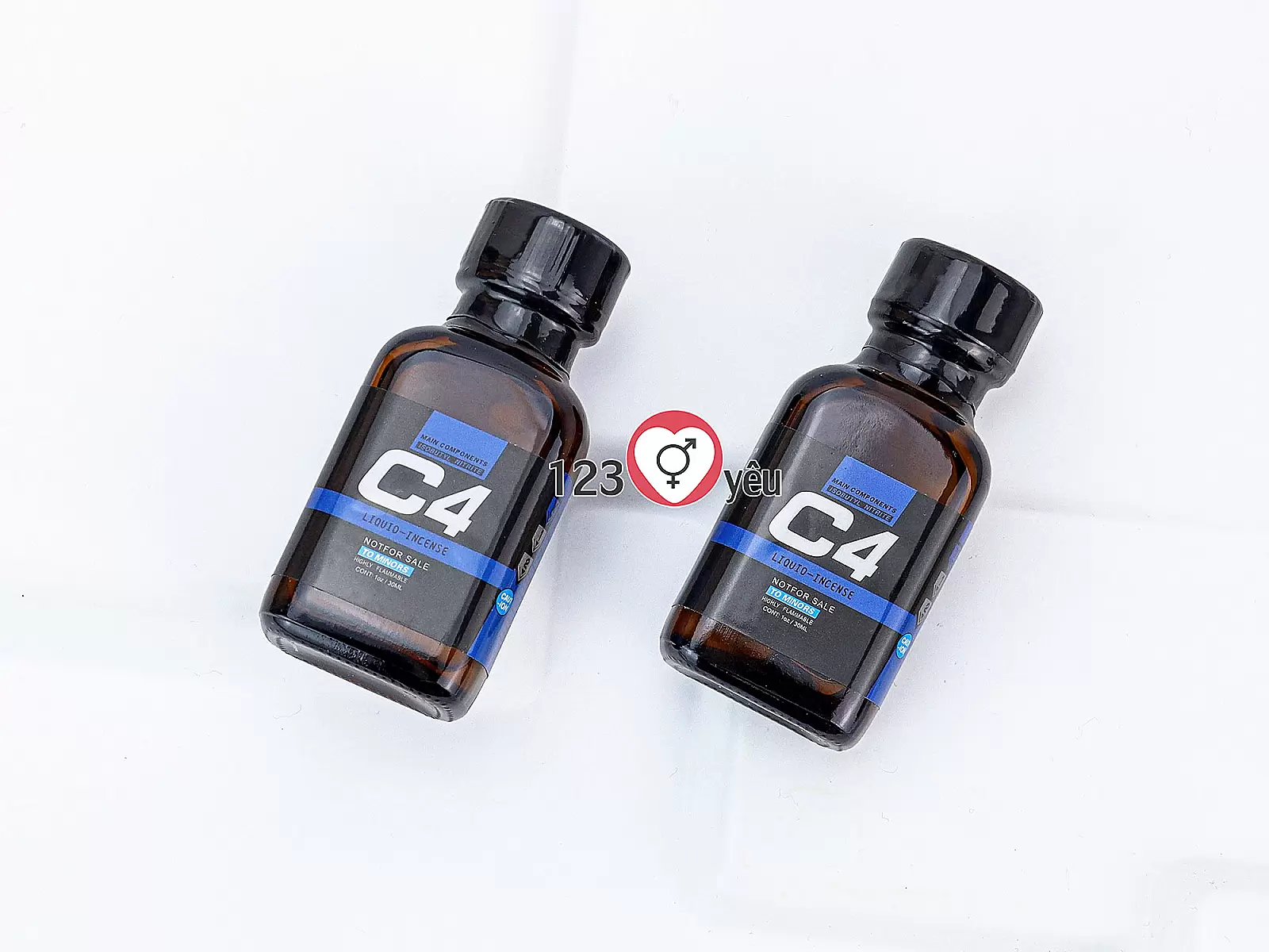 Chai hít C4 Liquid Incensen 30ml kích thích tăng hưng phấn