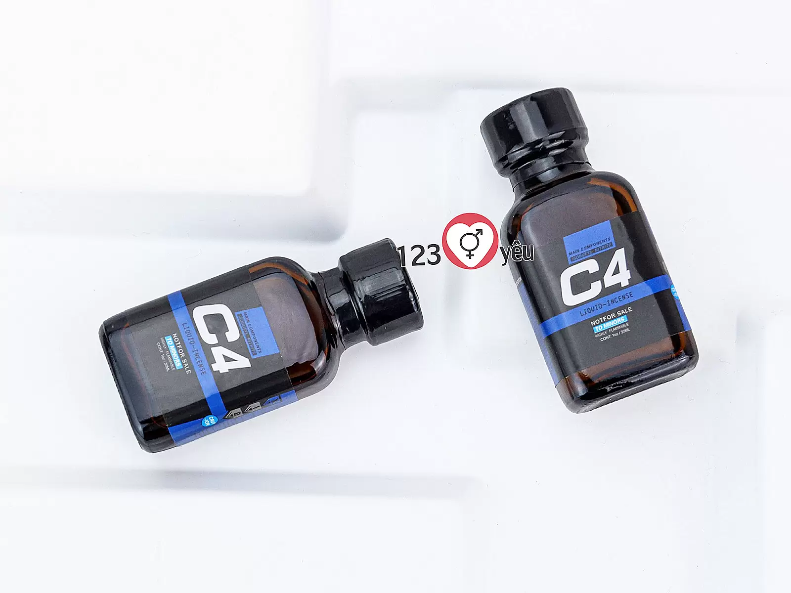 Chai hít C4 Liquid Incensen 30ml kích thích tăng hưng phấn