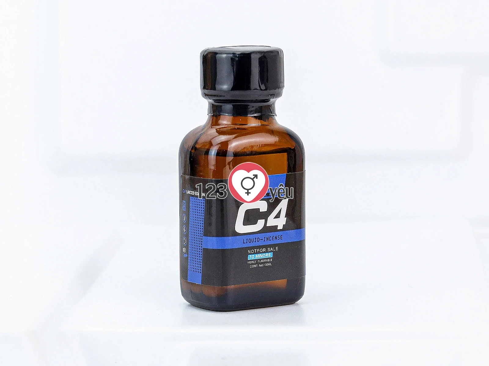 Chai hít C4 Liquid Incensen 30ml kích thích tăng hưng phấn