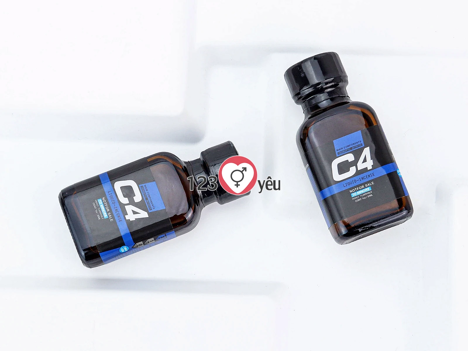 Chai hít C4 Liquid Incensen 30ml kích thích tăng hưng phấn