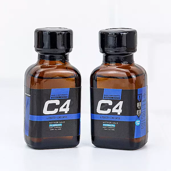 Chai hít C4 Liquid Incensen 30ml kích thích tăng hưng phấn