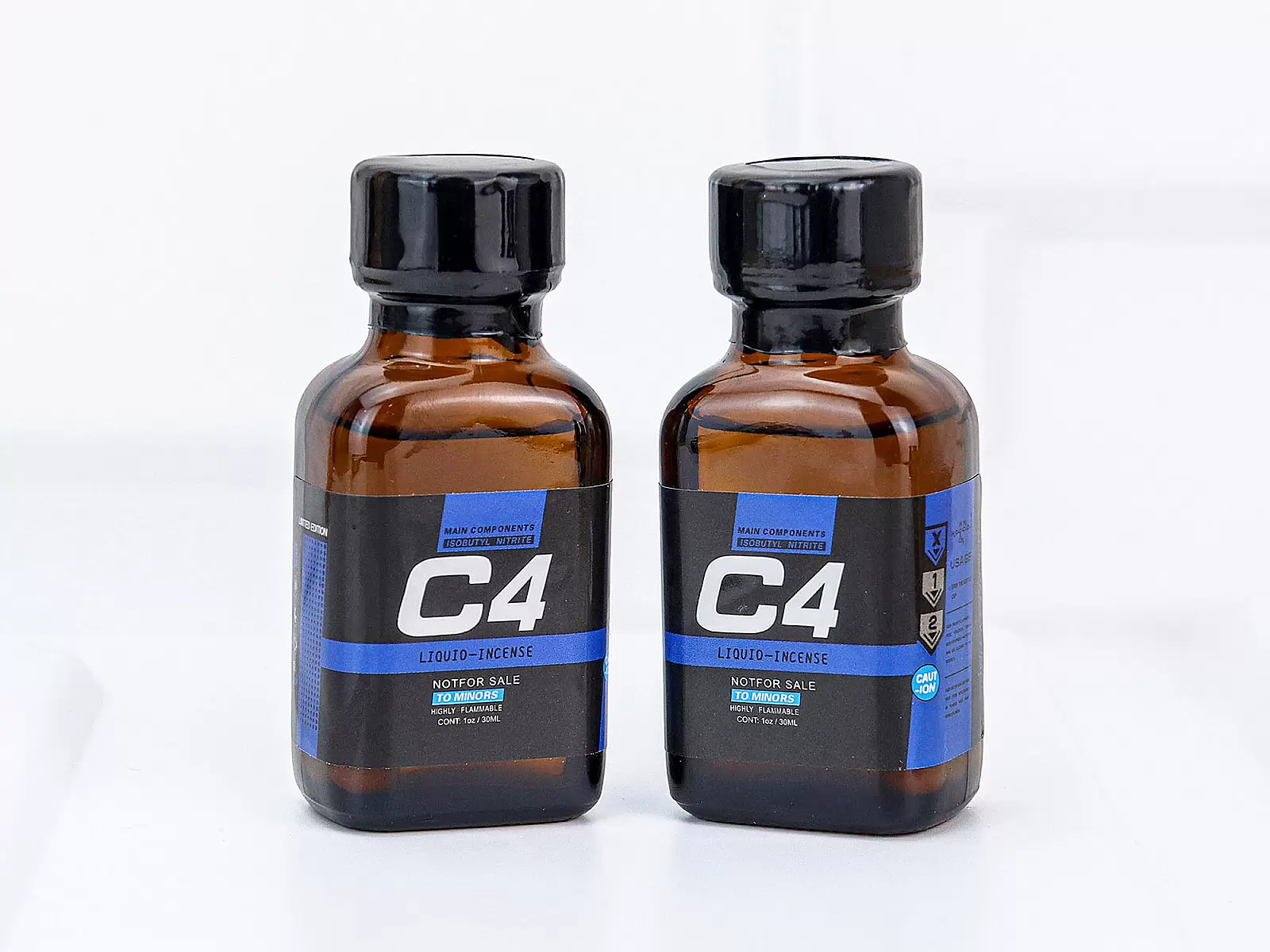 Chai hít C4 Liquid Incensen 30ml kích thích tăng hưng phấn