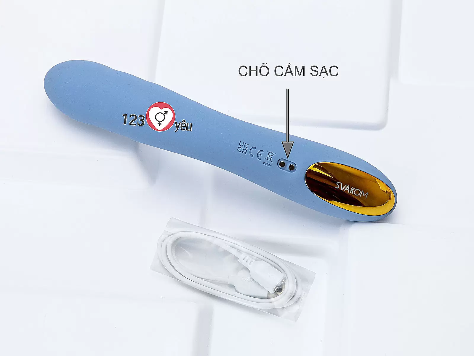 Máy massage Svakom Ava Neo kết nối qua App rung thụt đa chế độ