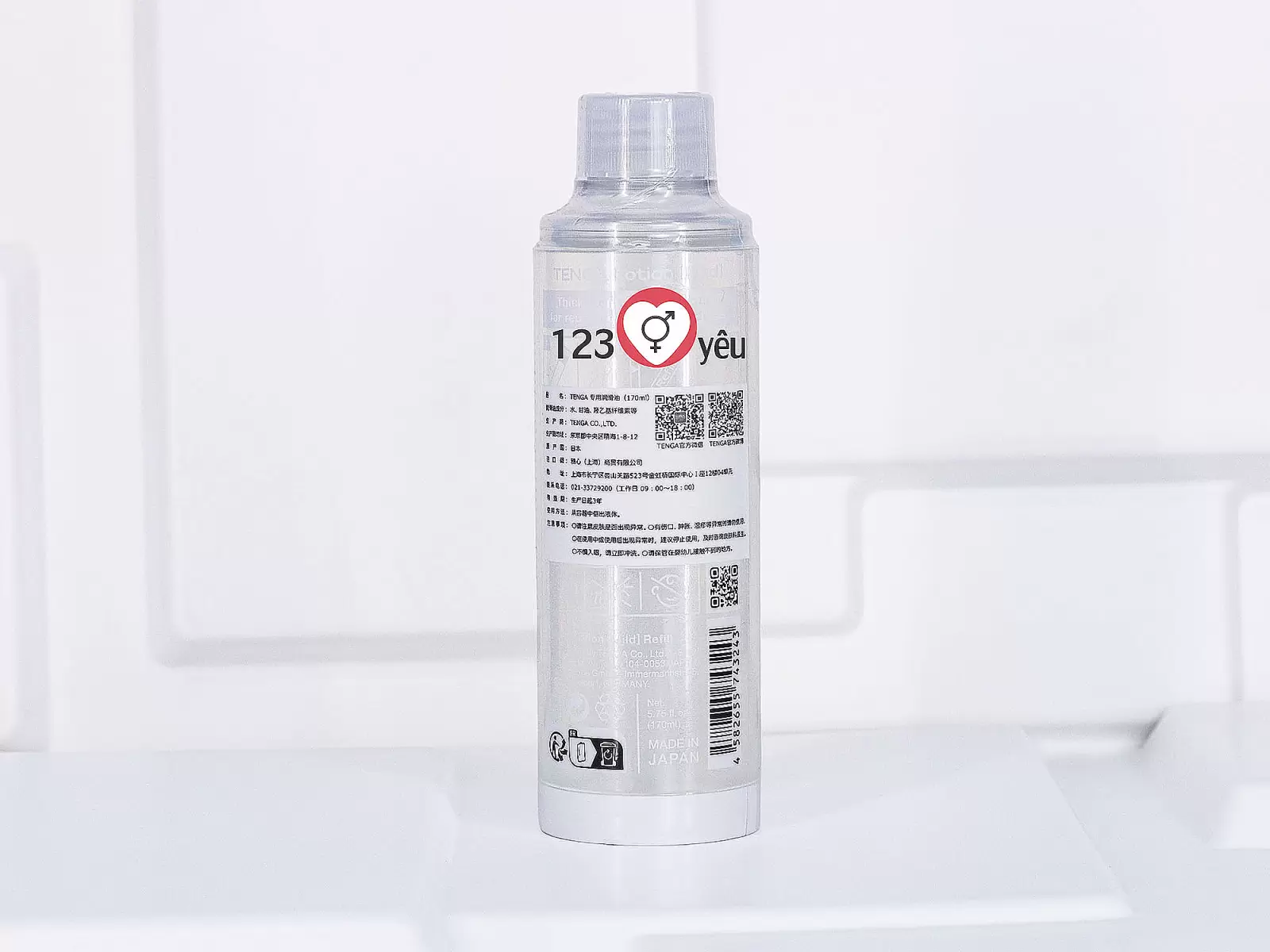 Gel bôi trơn Tenga Lotion Mild Refill 170ml