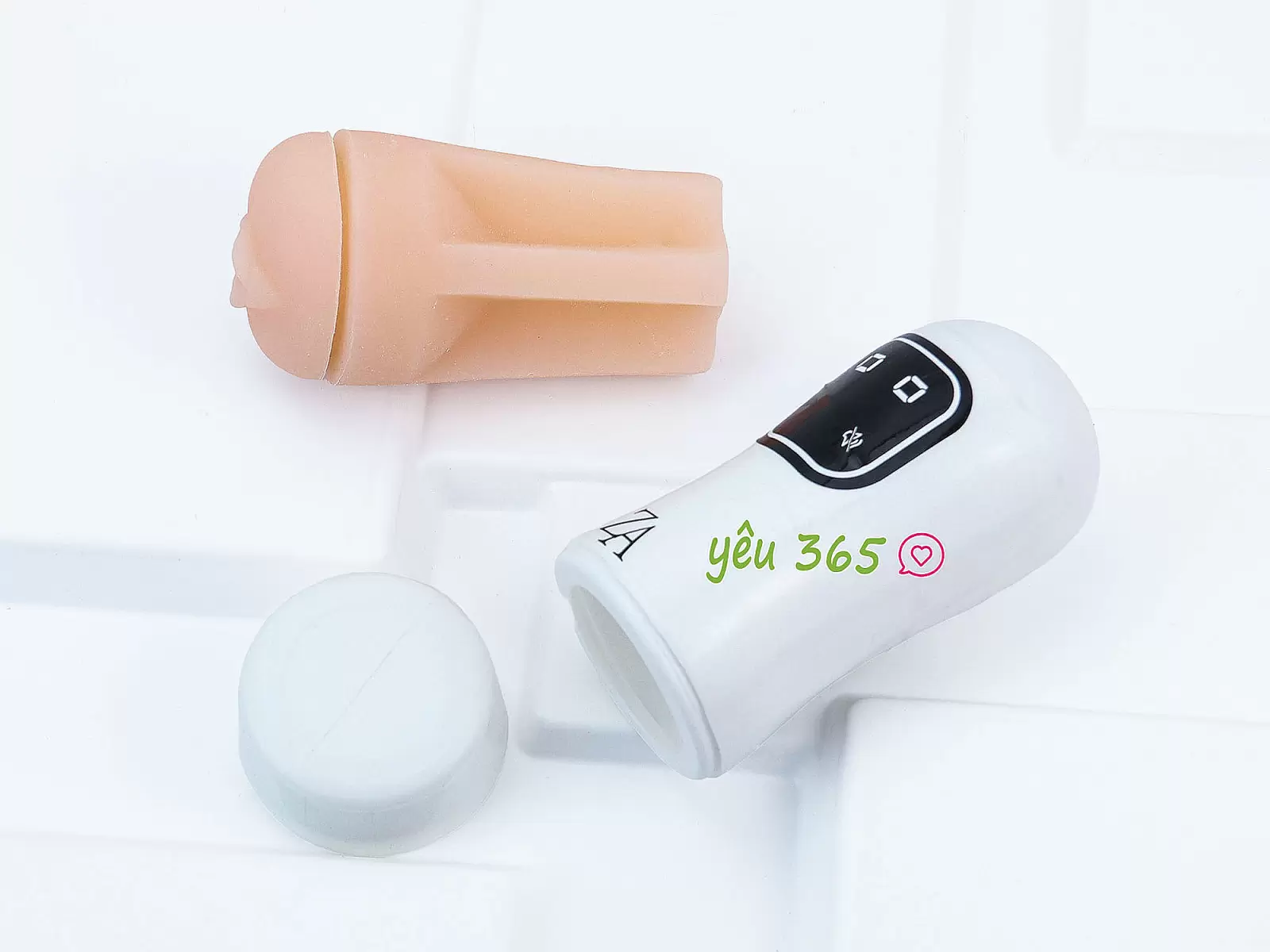 Âm đạo giả cầm tay nhỏ gọn ZA