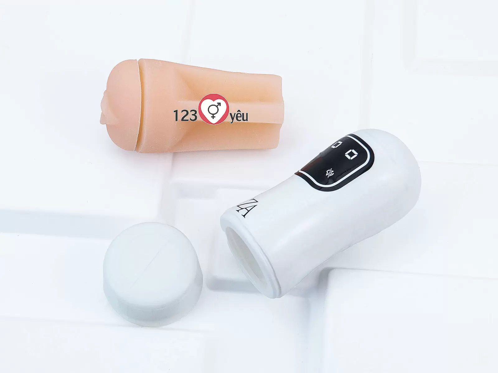Âm đạo giả cầm tay nhỏ gọn ZA