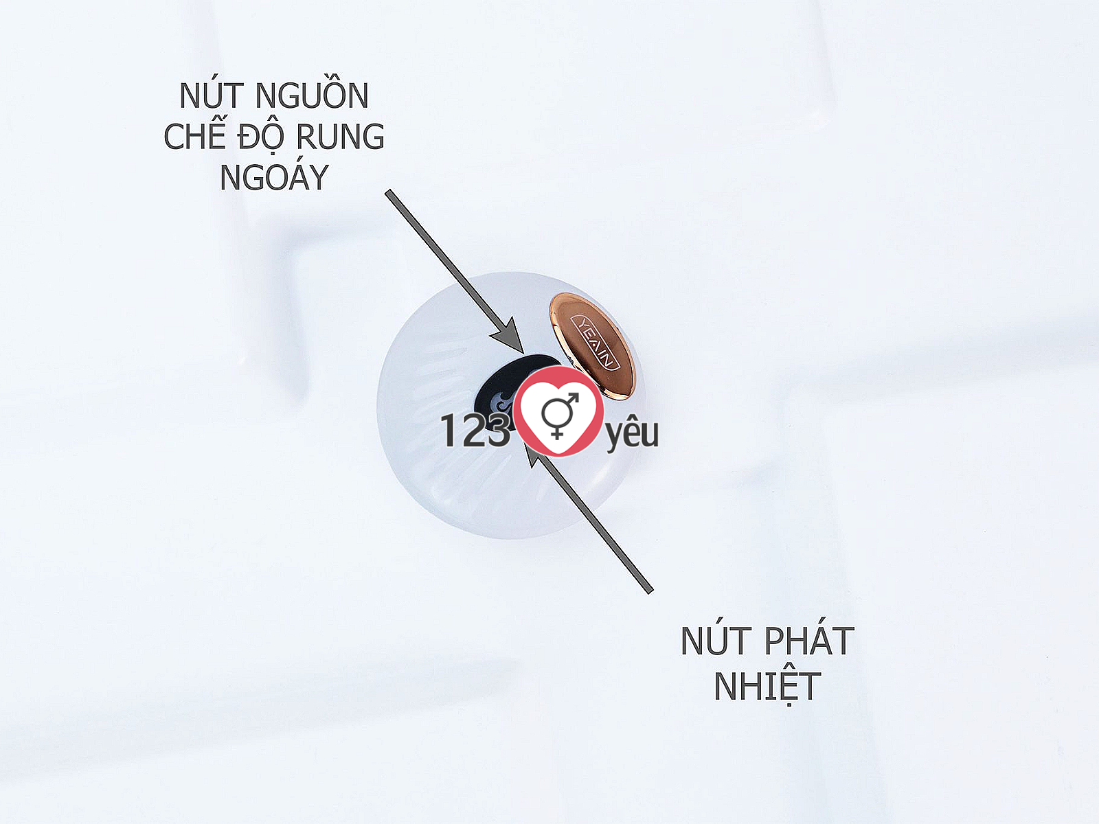 Dương vật giả có dây đeo pin sạc điều khiển từ xa