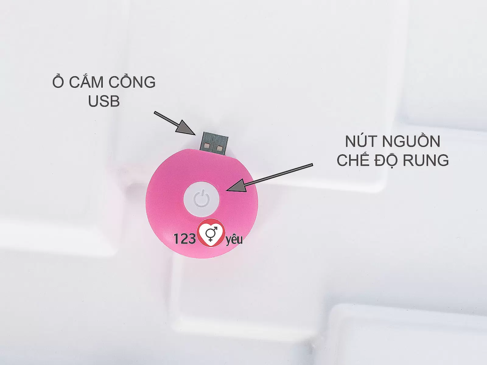 Trứng rung tình yêu Intrest Girl rung cực mạnh