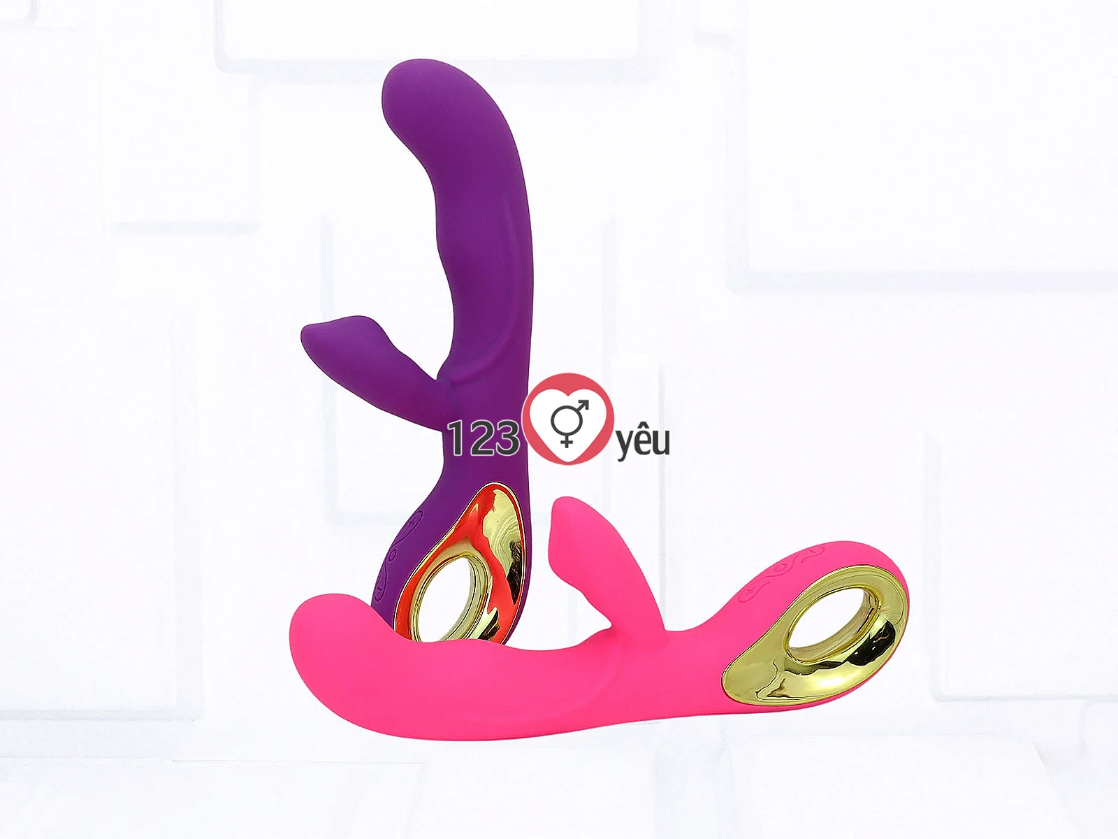 Máy massage điểm G M.S Sex Angel II có nhánh phụ